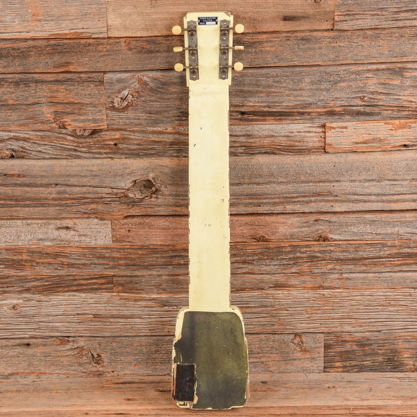 Teisco Lap Steel White Electric Guitars / Solid Body