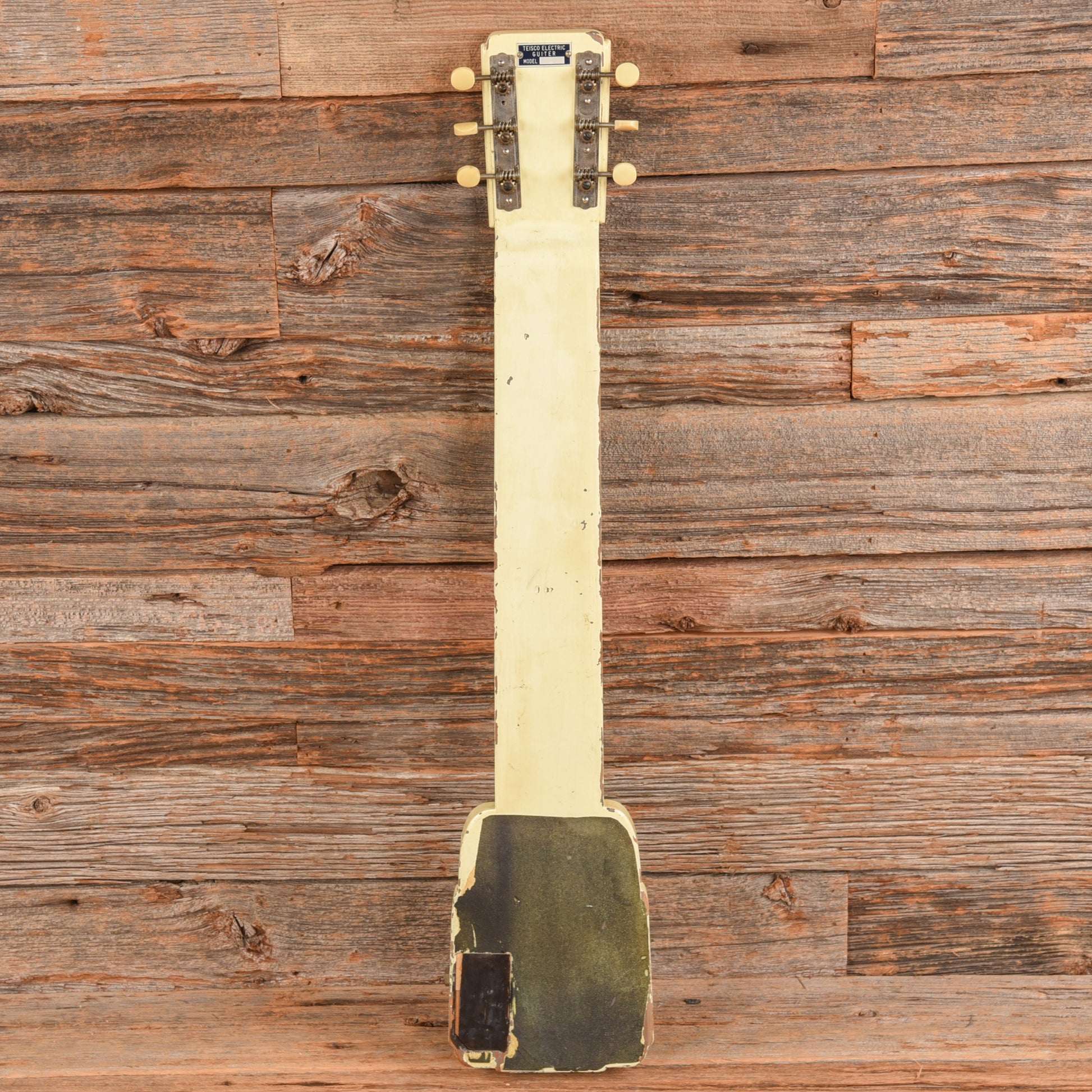 Teisco Lap Steel White Electric Guitars / Solid Body