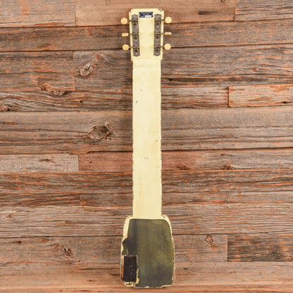 Teisco Lap Steel White Electric Guitars / Solid Body