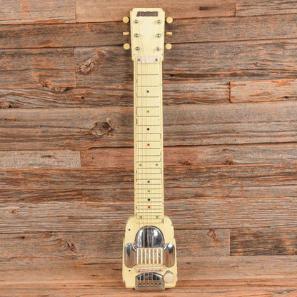 Teisco Lap Steel White Electric Guitars / Solid Body