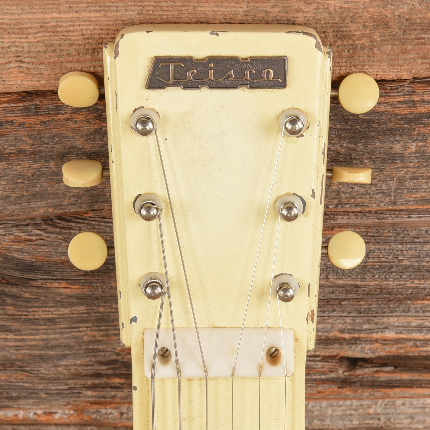 Teisco Lap Steel White Electric Guitars / Solid Body