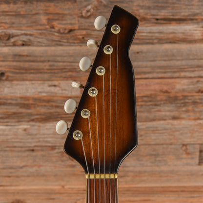 Teisco WG3L Sunburst 1960s Electric Guitars / Solid Body
