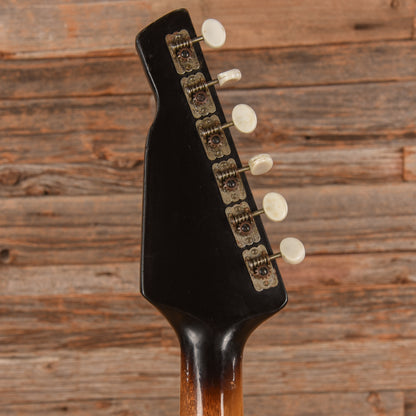 Teisco WG3L Sunburst 1960s Electric Guitars / Solid Body