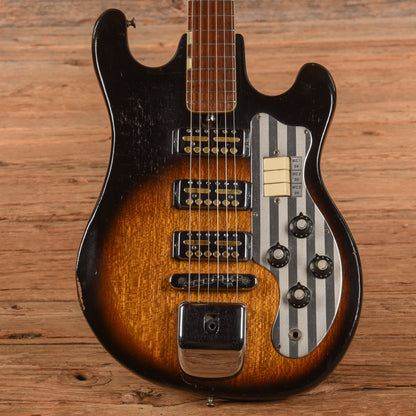 Teisco WG3L Sunburst 1960s Electric Guitars / Solid Body