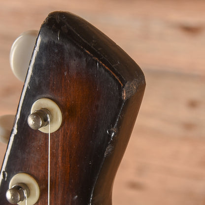 Teisco WG3L Sunburst 1960s Electric Guitars / Solid Body