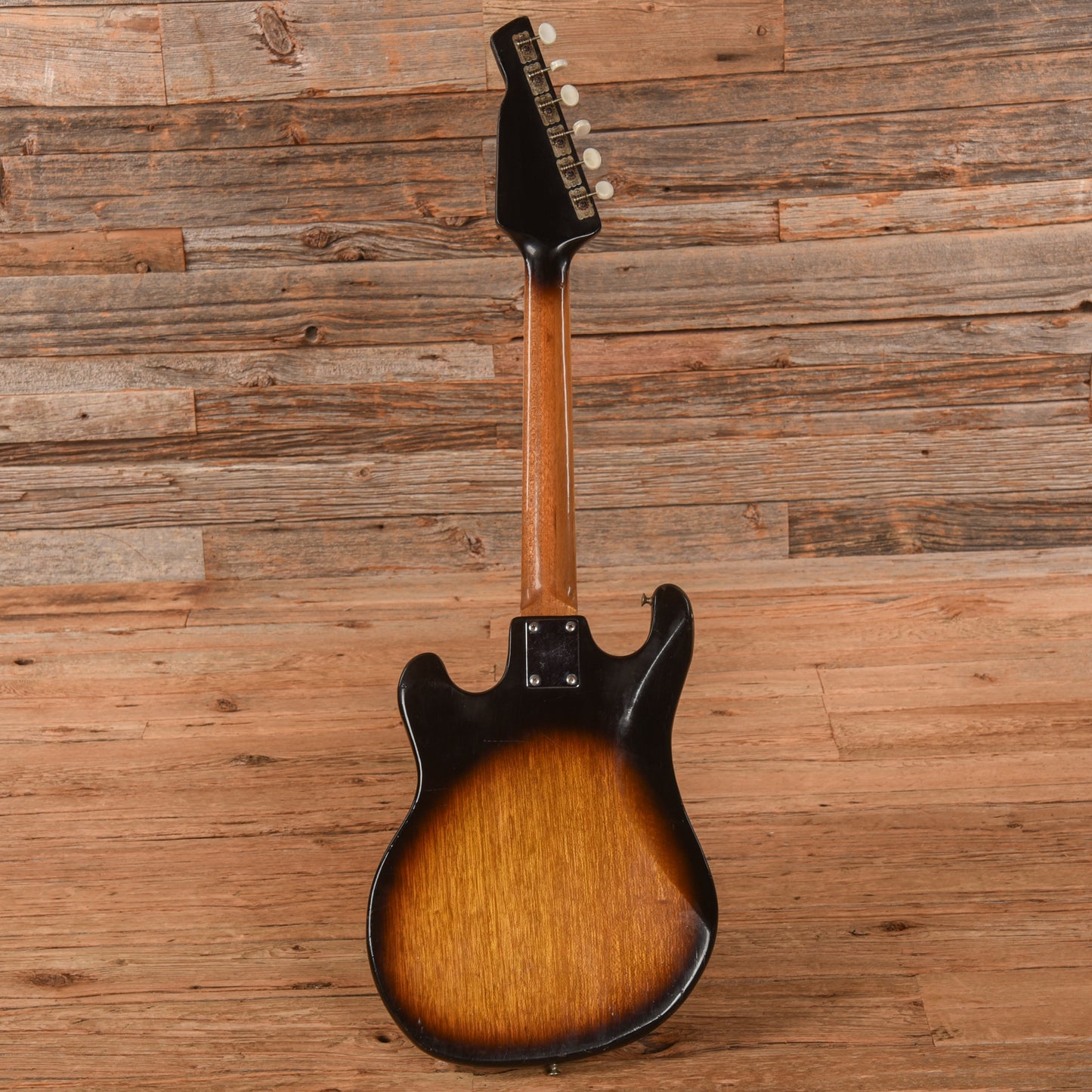 Teisco WG3L Sunburst 1960s Electric Guitars / Solid Body