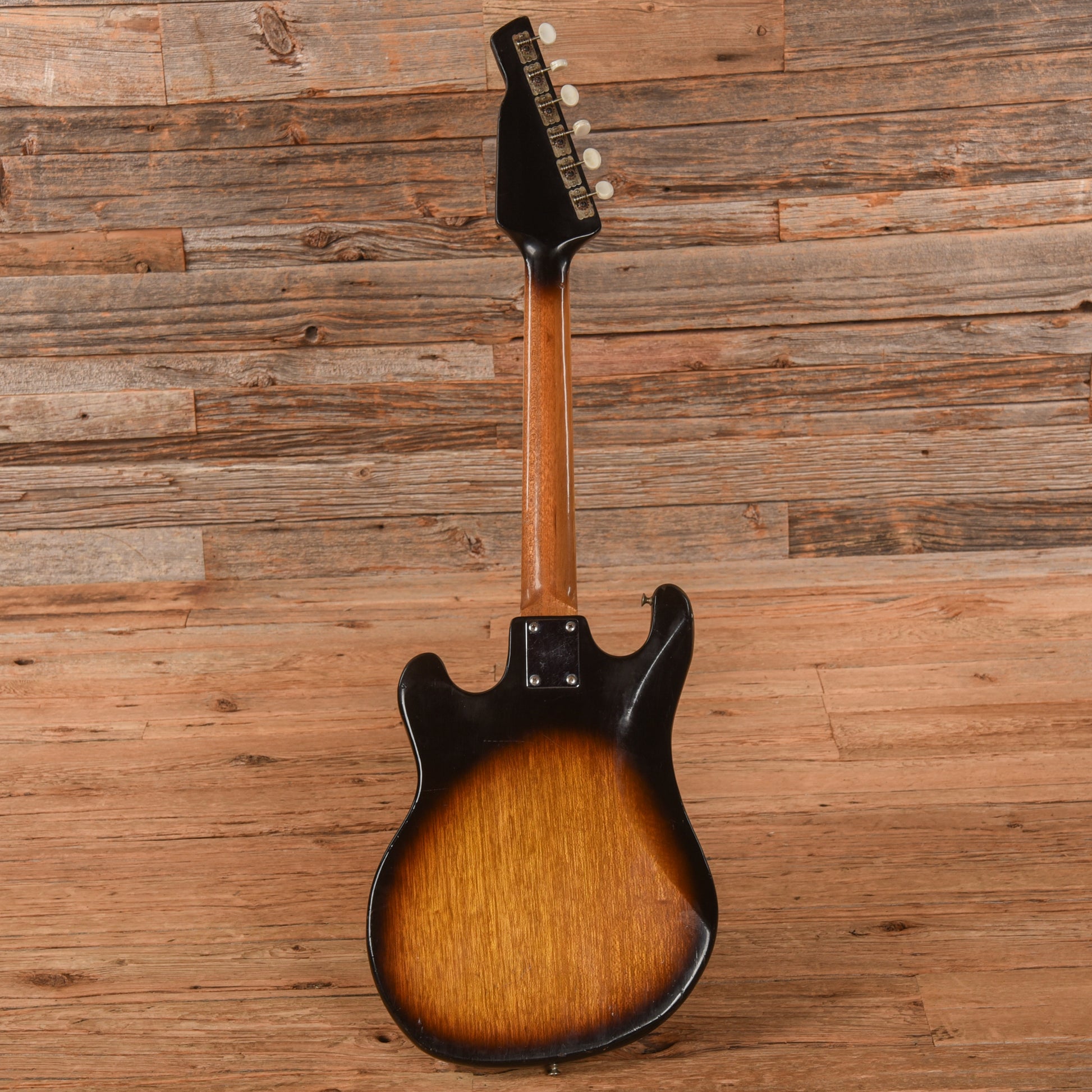 Teisco WG3L Sunburst 1960s Electric Guitars / Solid Body