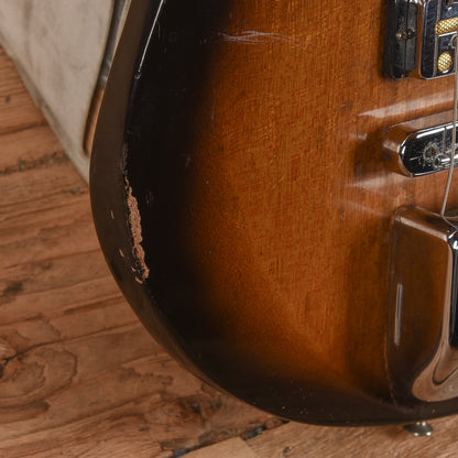 Teisco WG3L Sunburst 1960s Electric Guitars / Solid Body