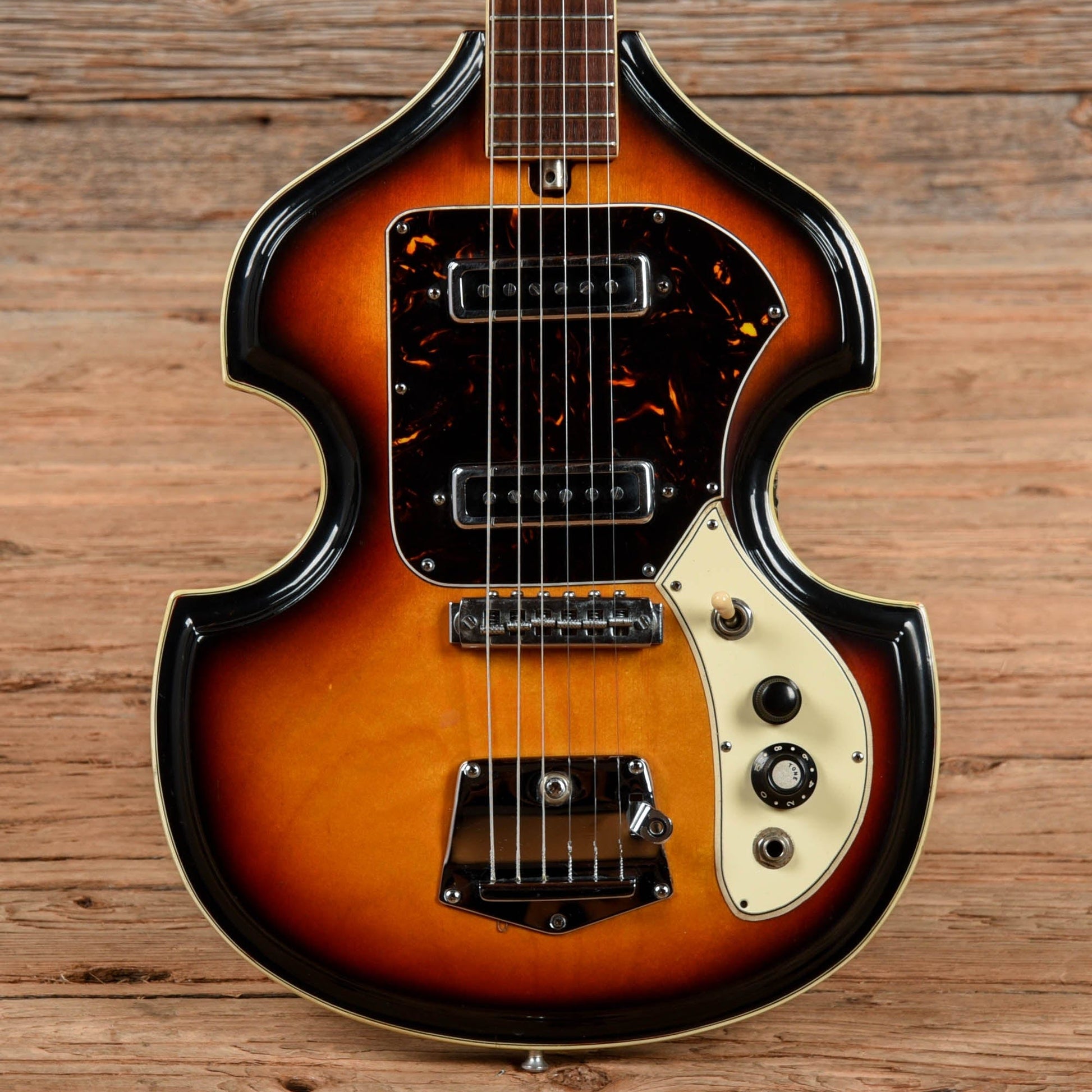Teisco Winston Sunburst 1960s Electric Guitars / Solid Body