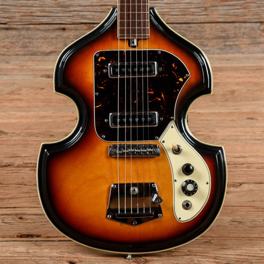 Teisco Winston Sunburst 1960s Electric Guitars / Solid Body