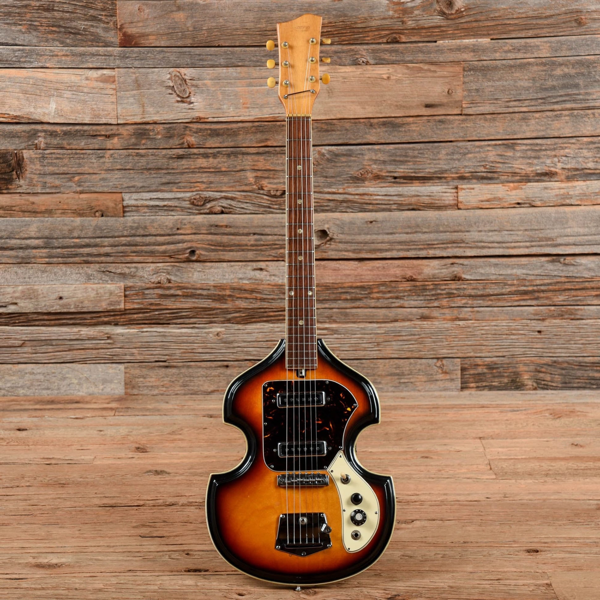 Teisco Winston Sunburst 1960s Electric Guitars / Solid Body
