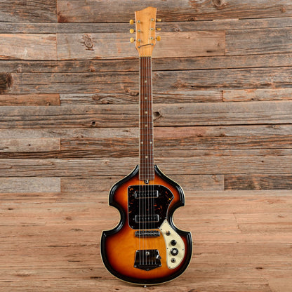 Teisco Winston Sunburst 1960s Electric Guitars / Solid Body