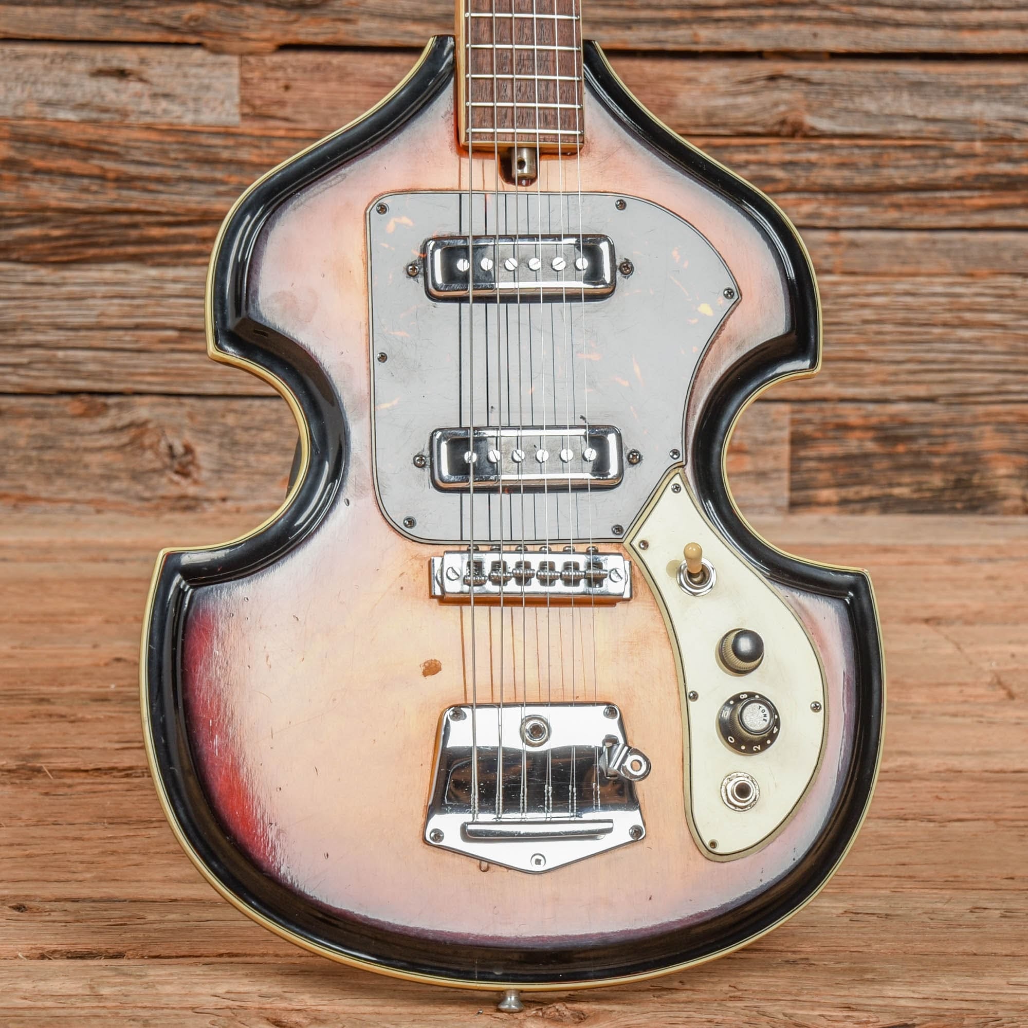 Teisco Winston Sunburst 1960s Electric Guitars / Solid Body