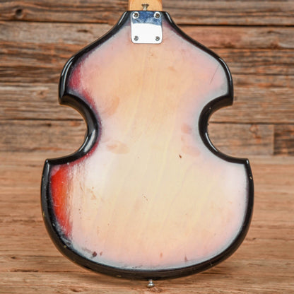 Teisco Winston Sunburst 1960s Electric Guitars / Solid Body