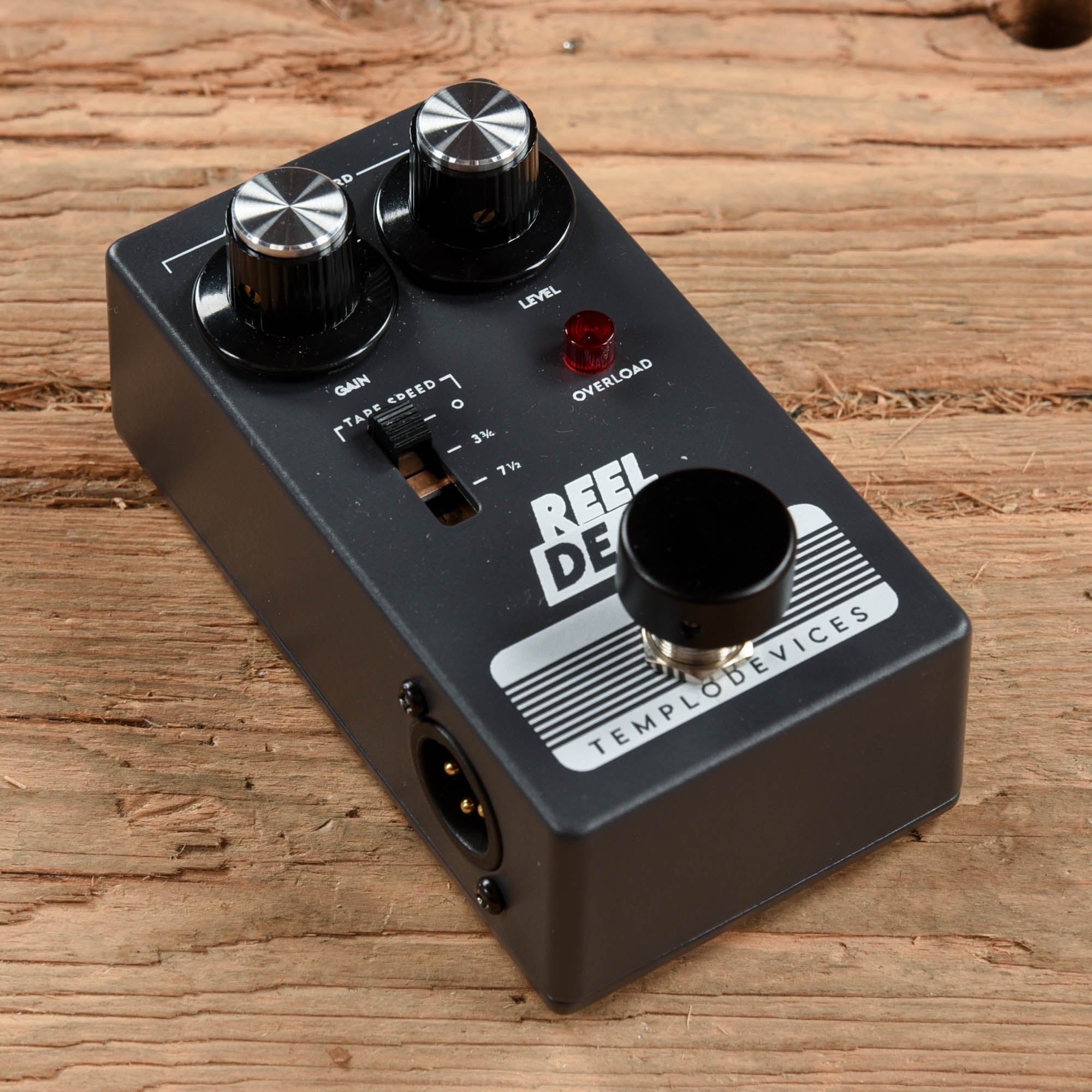 Templodevices Reel Deal Tape Preamp Effects and Pedals / Preamps