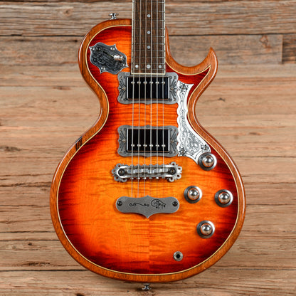 Teye E-Series La Llama Sunburst Electric Guitars / Solid Body