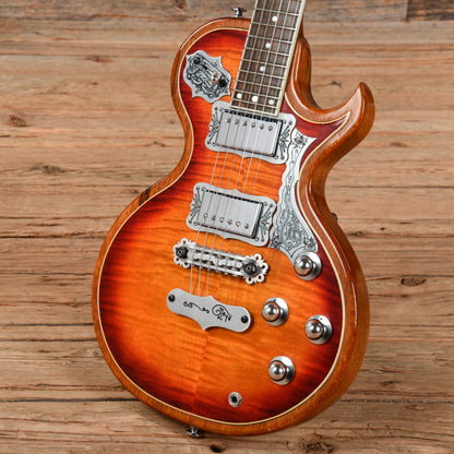 Teye E-Series La Llama Sunburst Electric Guitars / Solid Body
