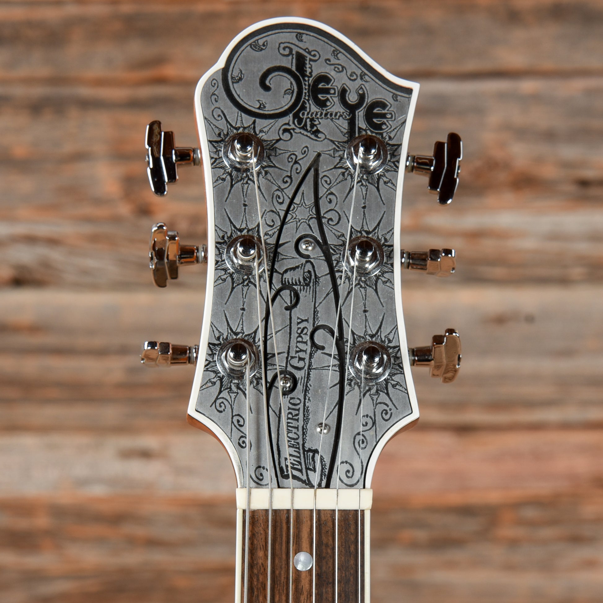 Teye E-Series La Llama Sunburst Electric Guitars / Solid Body