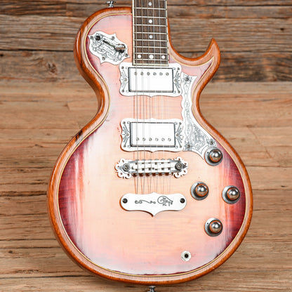 Teye E-Series La Llama Sunburst Electric Guitars / Solid Body