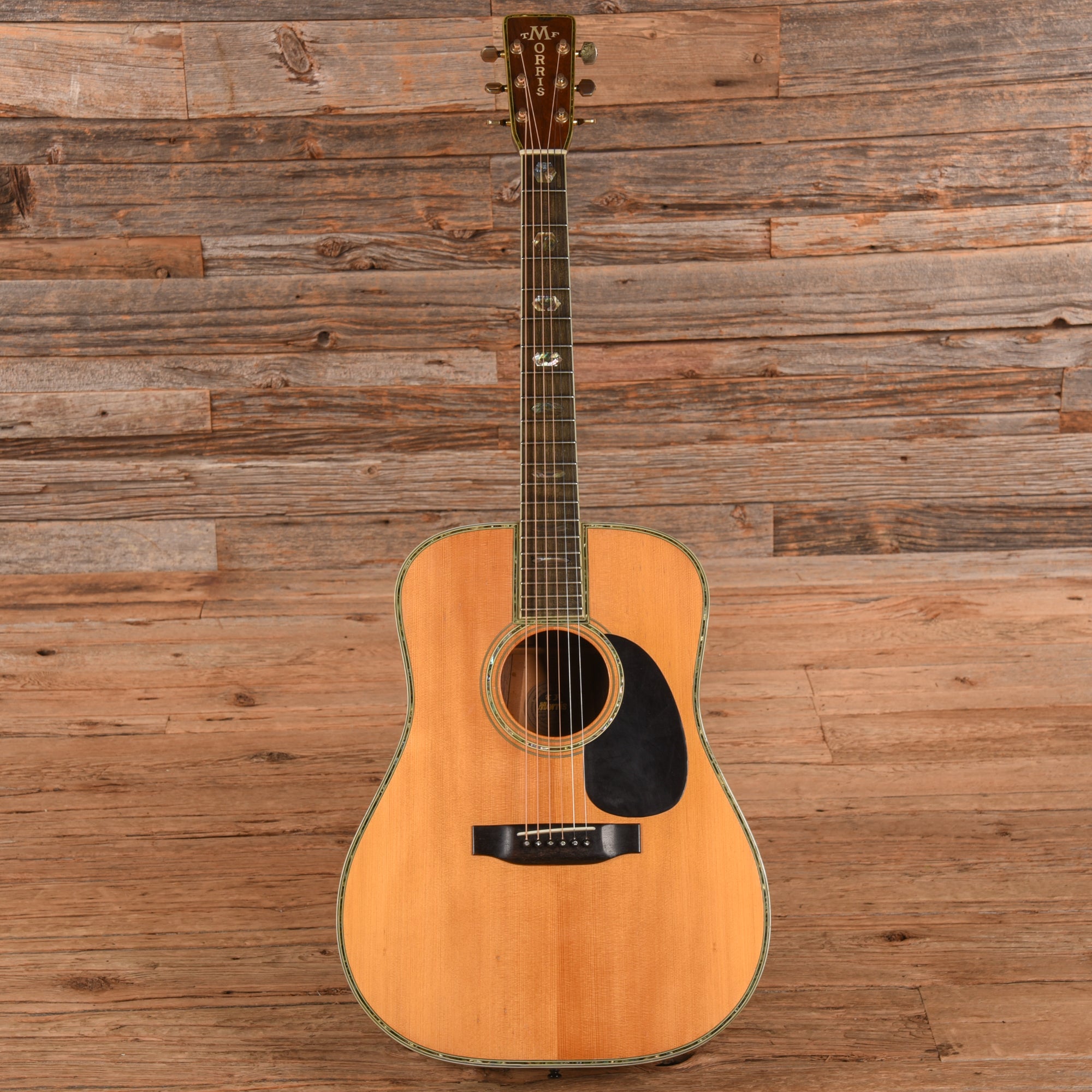 TF Morris W100? Natural 1970s Acoustic Guitars / Dreadnought