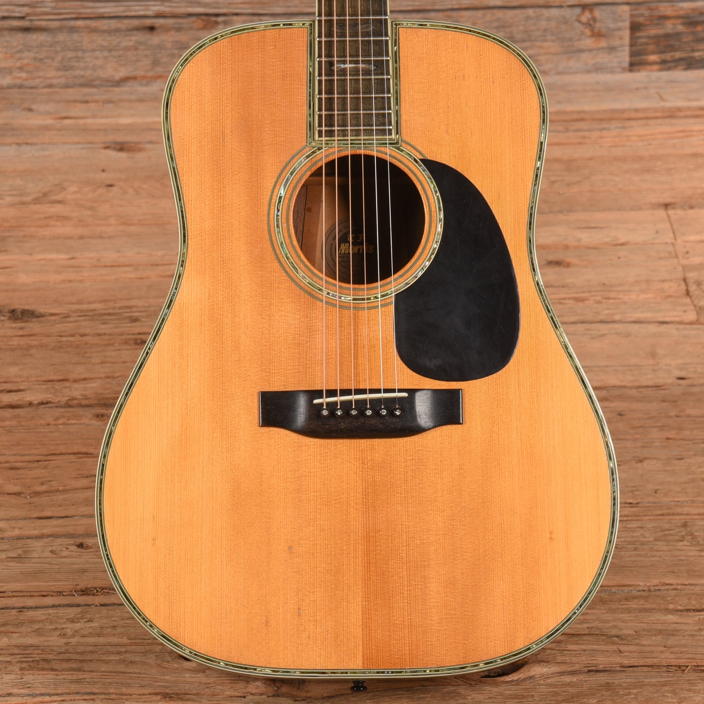 TF Morris W100? Natural 1970s Acoustic Guitars / Dreadnought