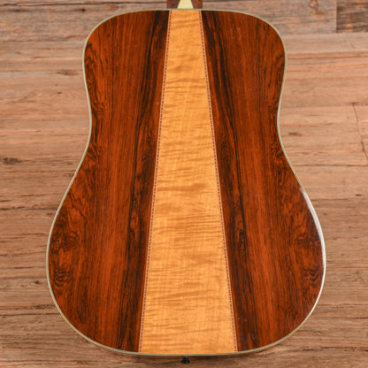 TF Morris W100? Natural 1970s Acoustic Guitars / Dreadnought