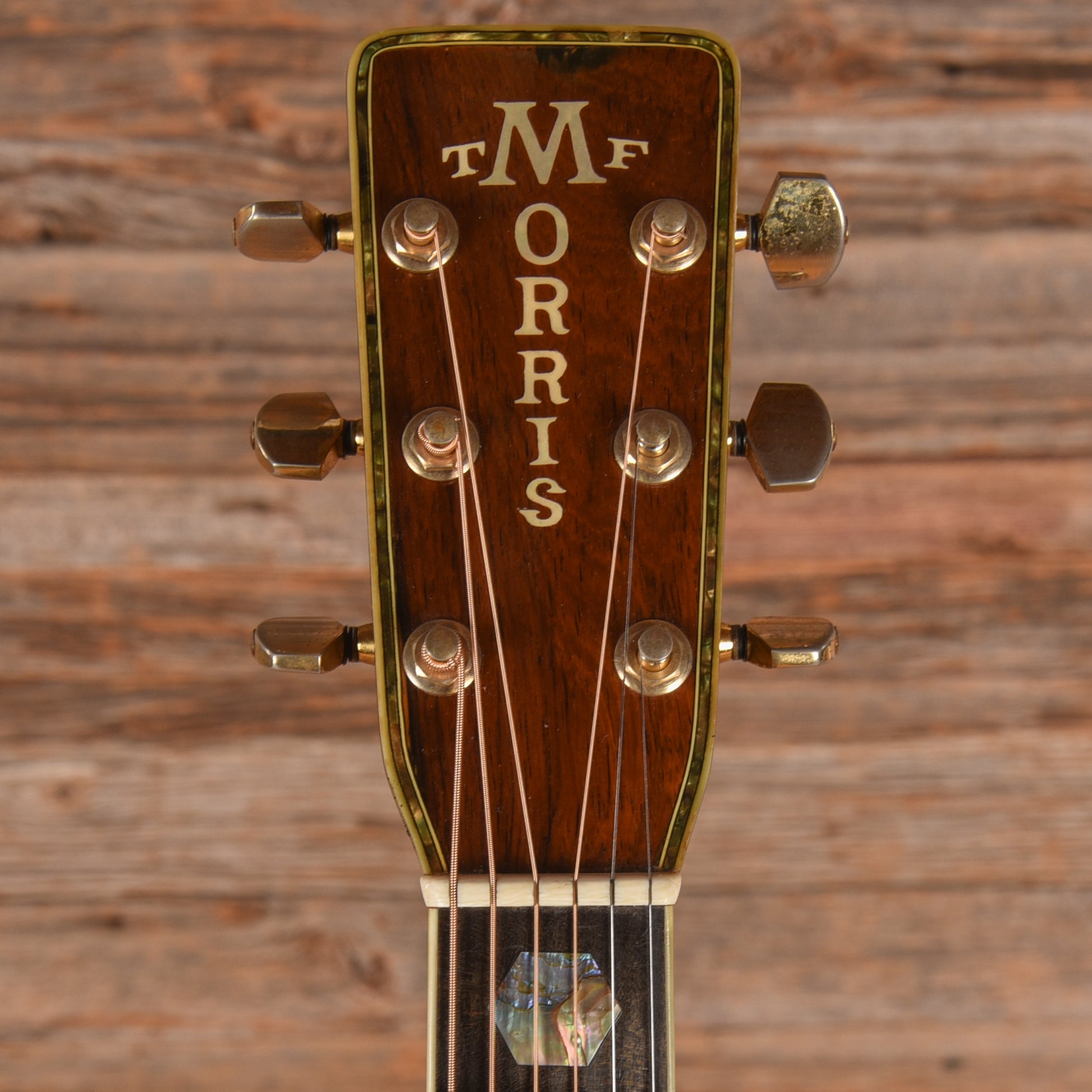 TF Morris W100? Natural 1970s Acoustic Guitars / Dreadnought