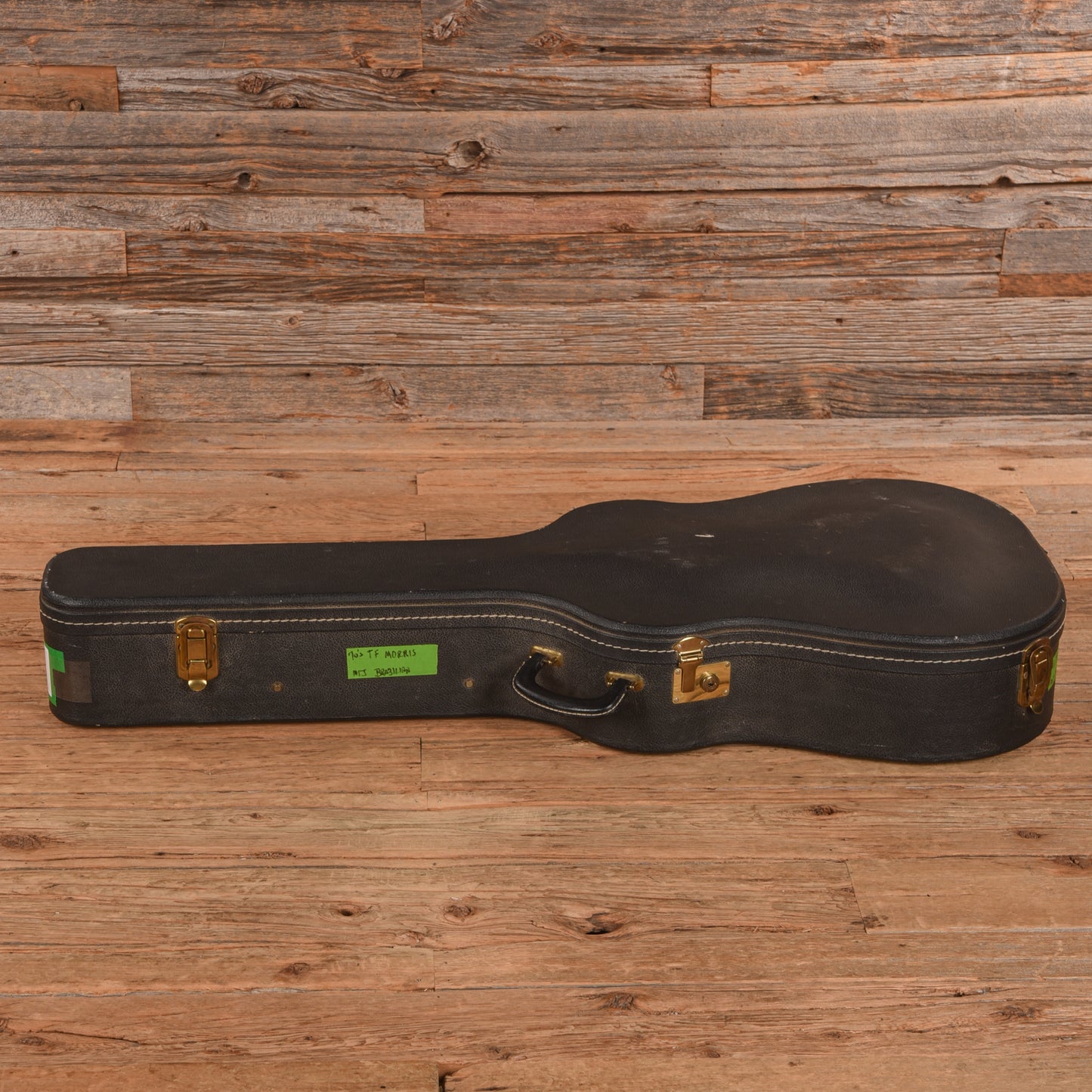 TF Morris W100? Natural 1970s Acoustic Guitars / Dreadnought