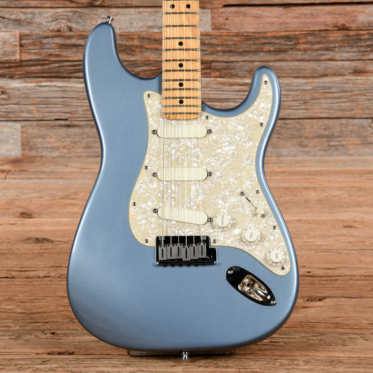 Fender Stratocaster Plus Neck with Unknown Fender Body Gun Metal Blue