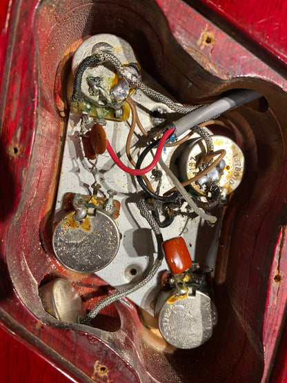 Gibson Les Paul Standard Wine Red 1980