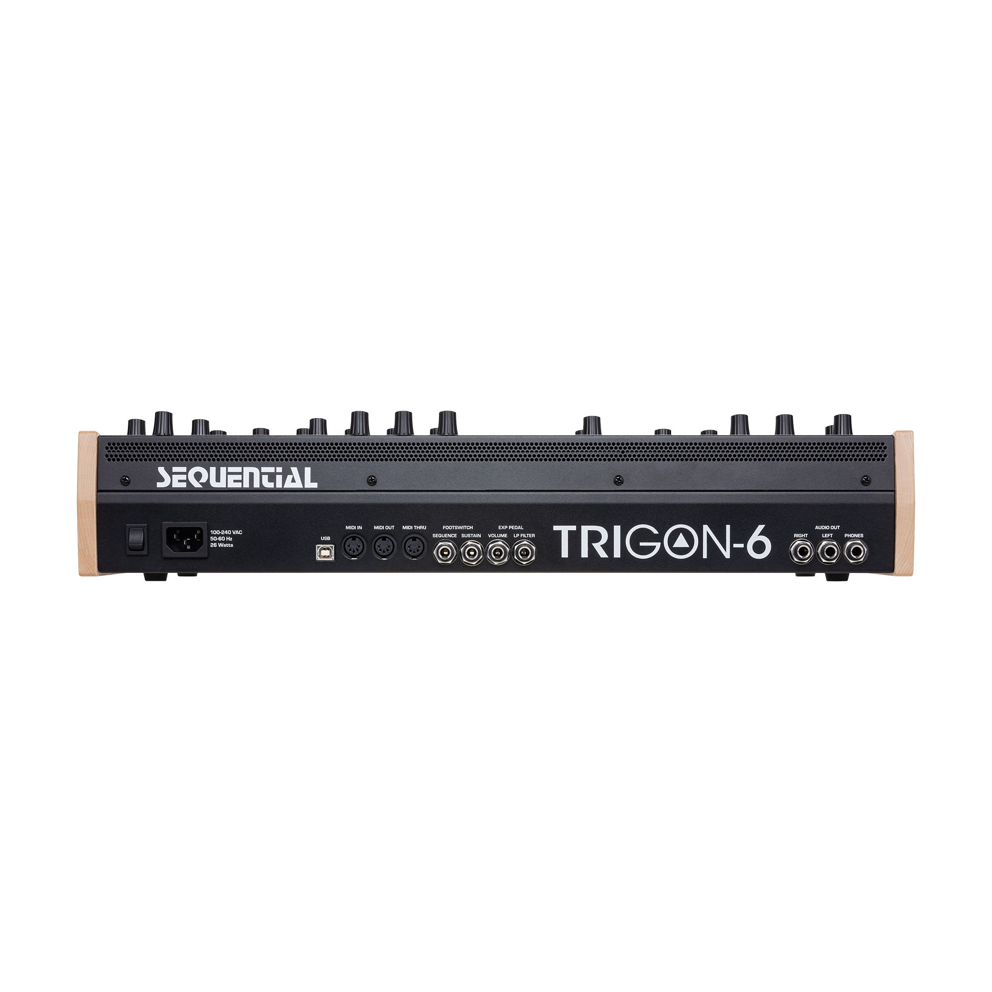 Sequential Trigon-6 Polyphonic Analog Synthesizer Desktop Module