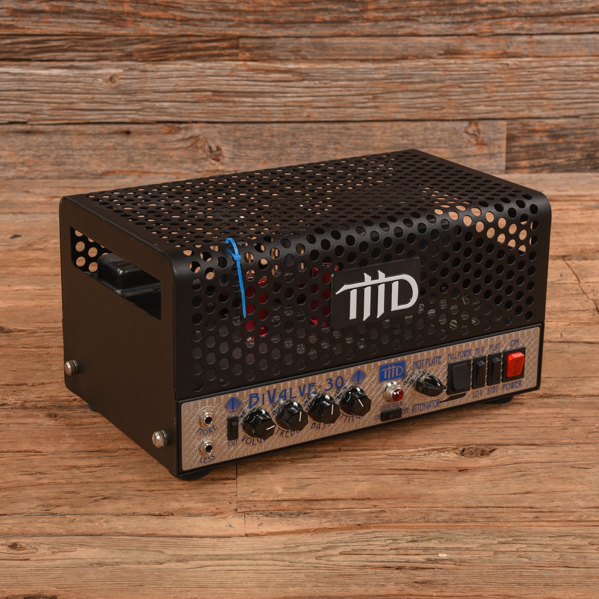 THD BiValve 30 Class-A 30-Watt Tube Guitar Head Amps / Guitar Amps / Guitar Cabinets