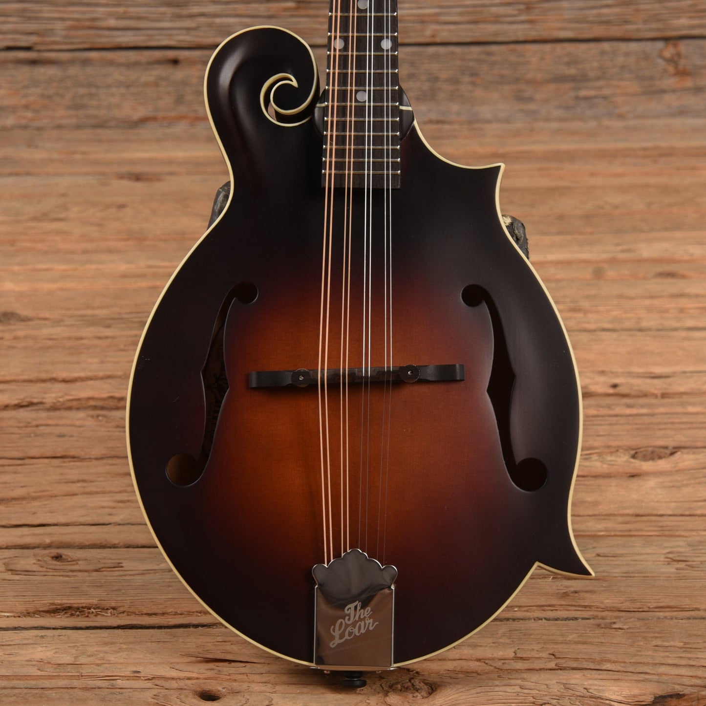 The Loar LM-310F Honey Creek F-Style Mandolin Brown Burst 2018 Folk Instruments / Mandolins