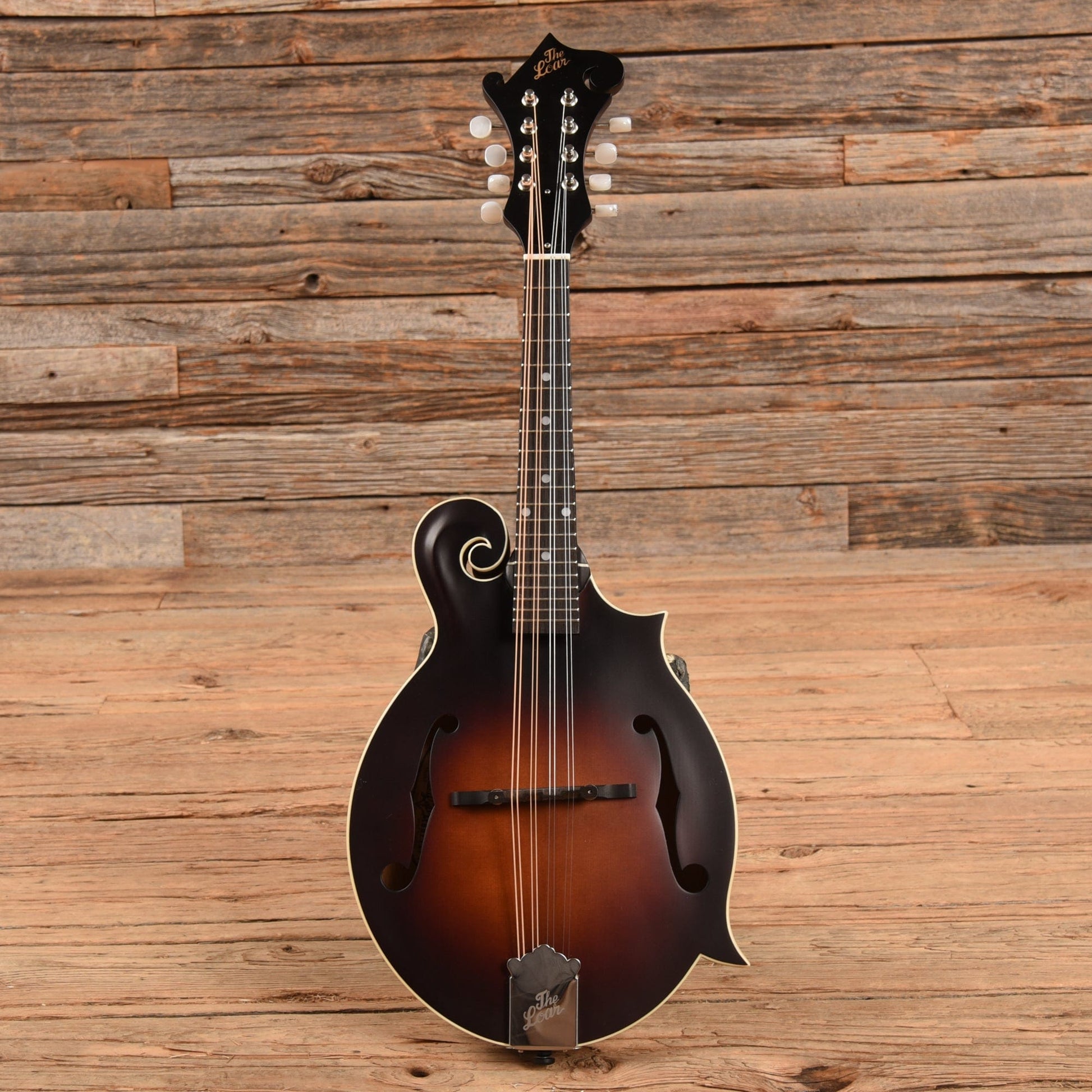 The Loar LM-310F Honey Creek F-Style Mandolin Brown Burst 2018 Folk Instruments / Mandolins