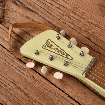 The Mason 6 String Lap Steel Electric Guitars
