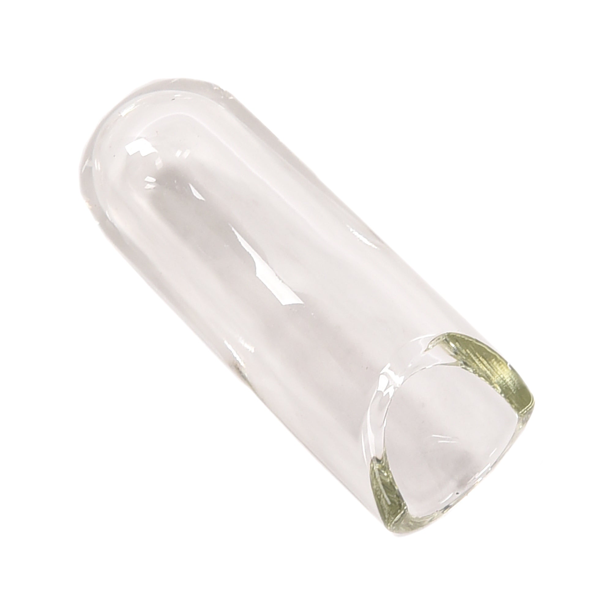 The Rock Slide Balltip Medium 19.5mm Internal Diameter x 71mm Length Clear Glass Accessories / Slides