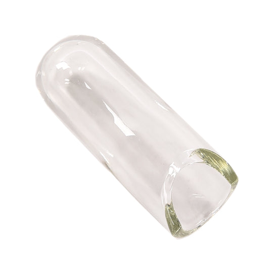 The Rock Slide Balltip Medium 19.5mm Internal Diameter x 71mm Length Clear Glass Accessories / Slides