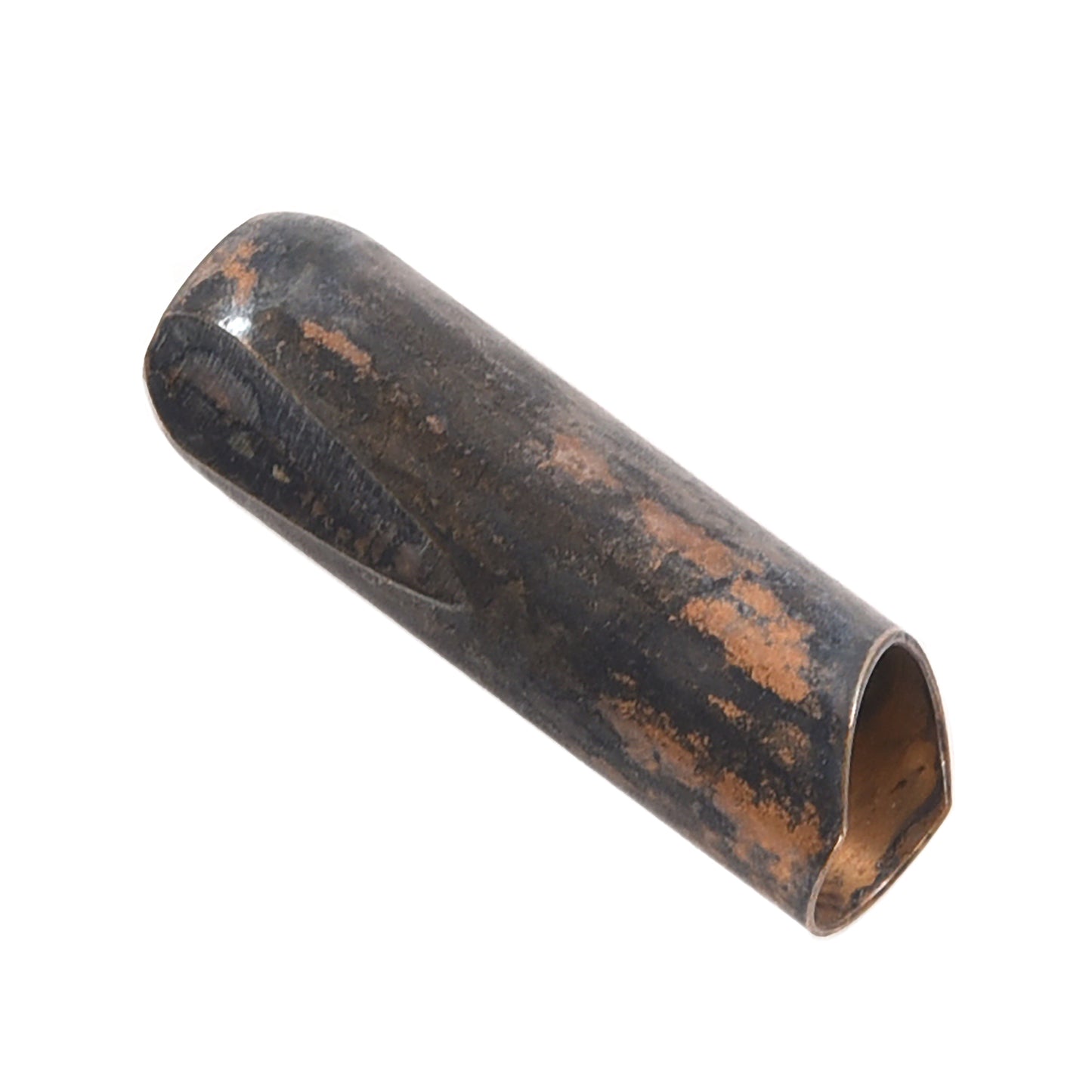 The Rock Slide Minnie Marks Signature Extra Small 15.5mm Internal Diameter x 52mm Length Aged Brass Accessories / Slides