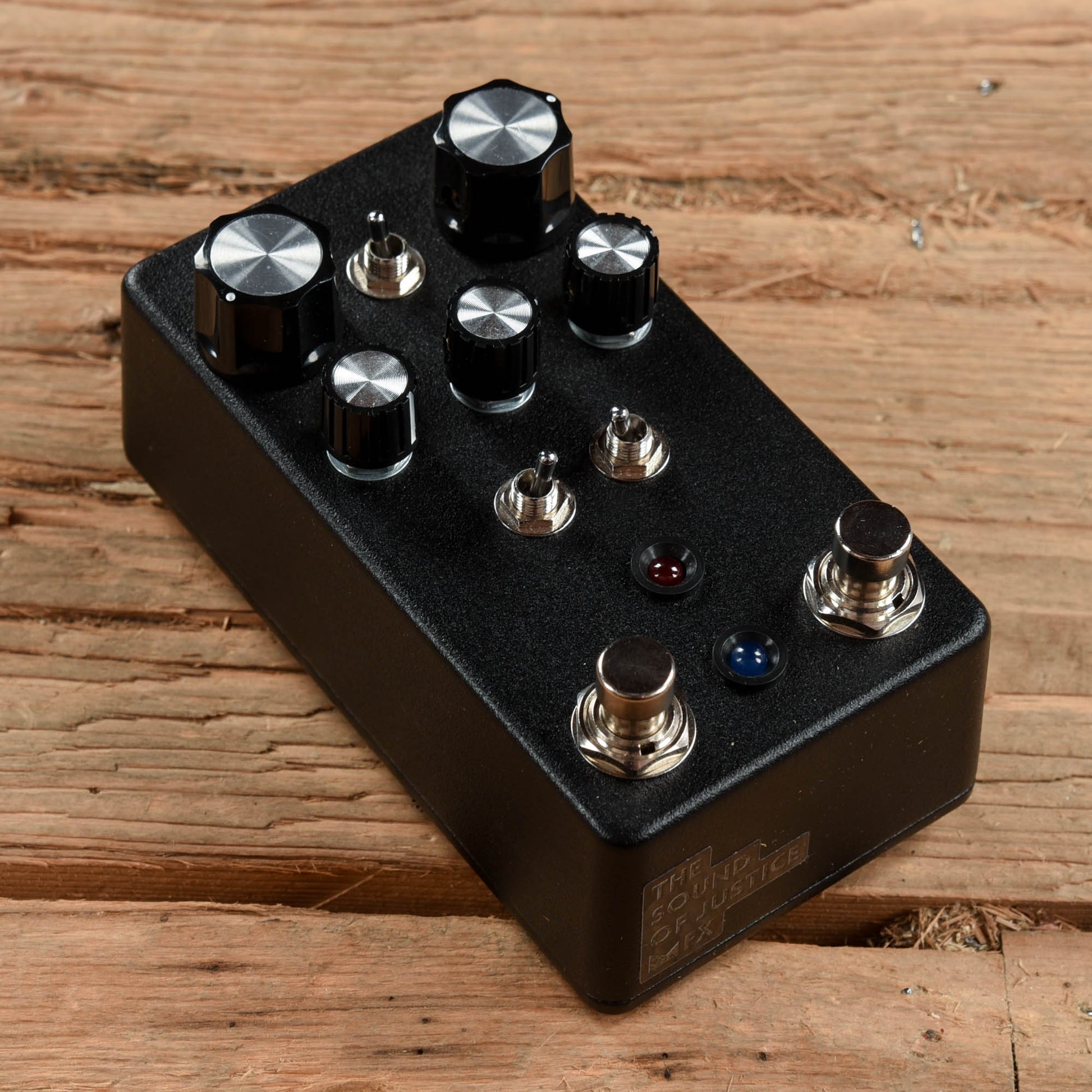 The Sound of Justice FX Pot and Kettle Effects and Pedals / Overdrive and Boost