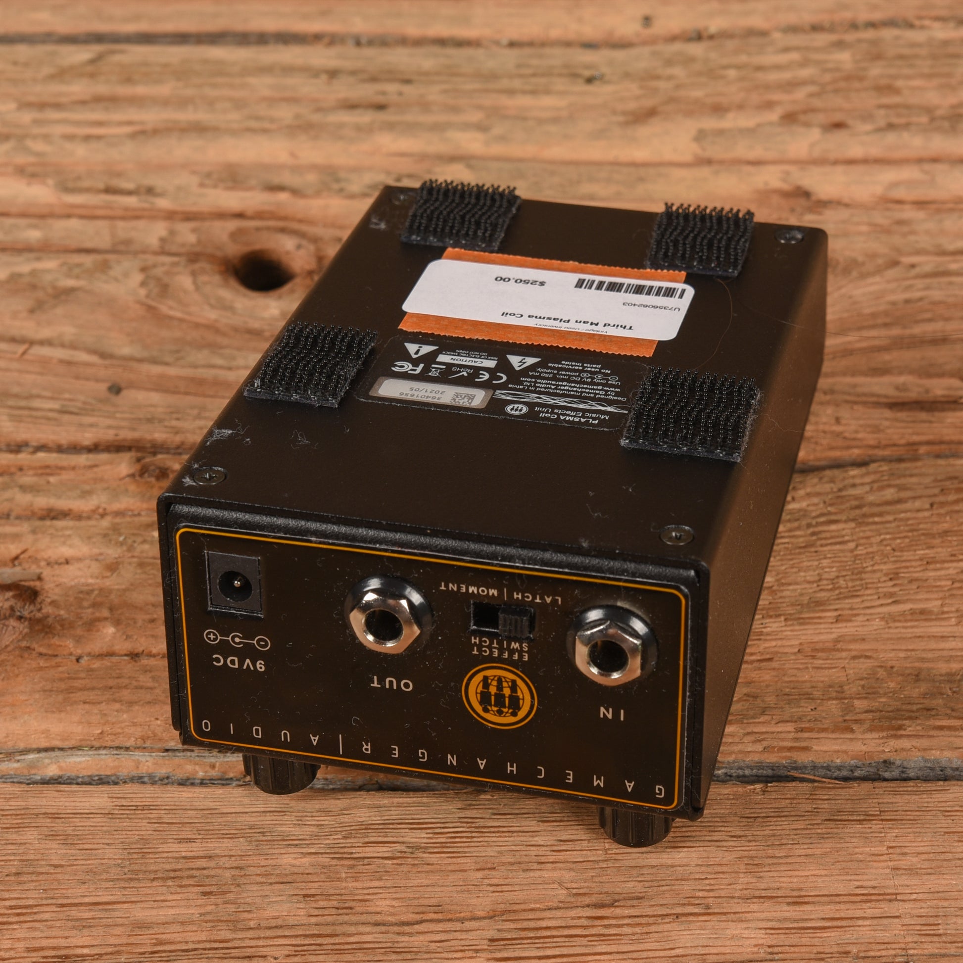 Third Man Plasma Coil Effects and Pedals / Distortion
