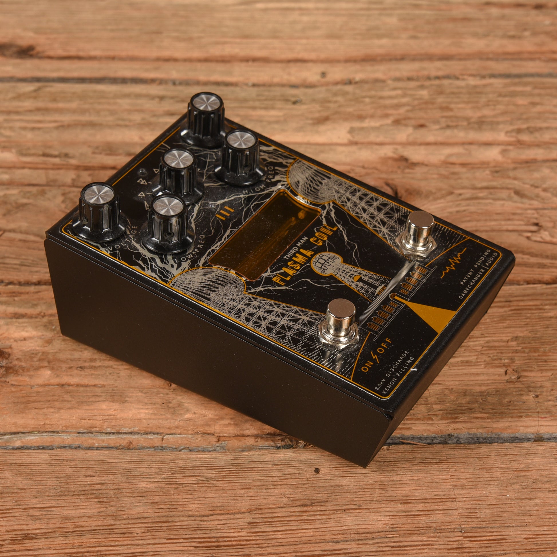 Third Man Plasma Coil Effects and Pedals / Distortion