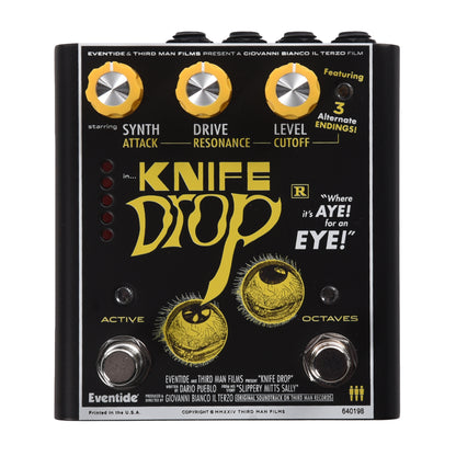 Third Man Hardware & Eventide Knife Drop Fuzz/Synth Pedal Effects and Pedals / Fuzz