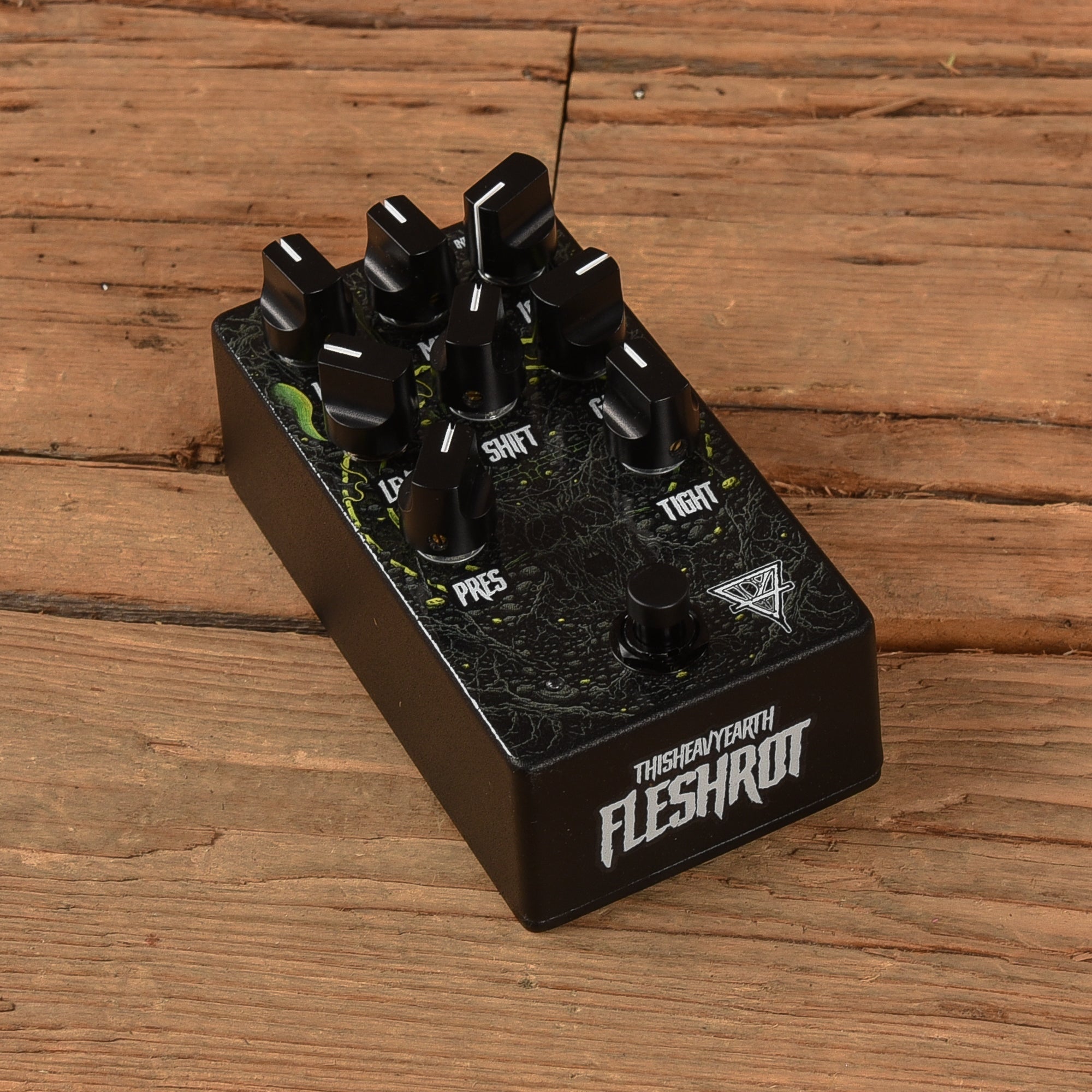 ThisHeavyEarth Fleshrot Effects and Pedals / Distortion