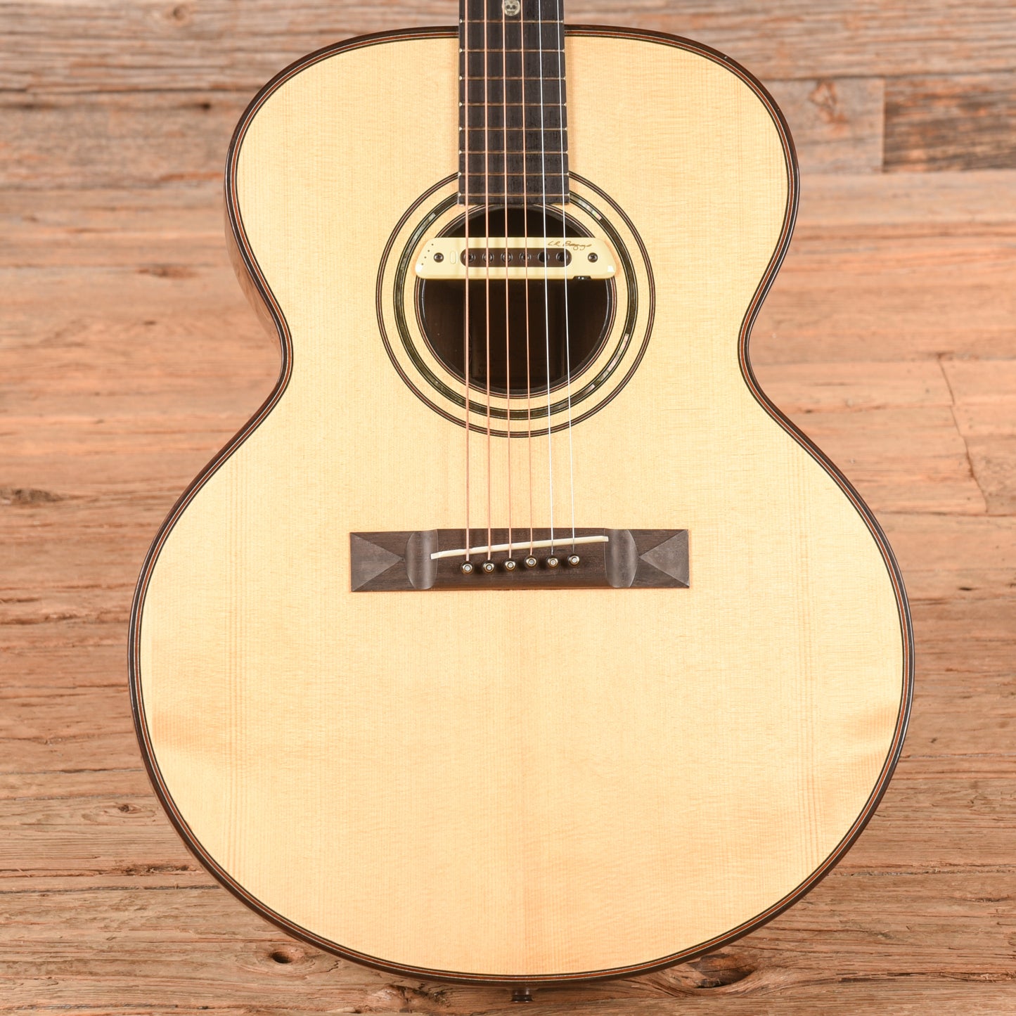 Thomas Fredholm Jumbo Natural 2017 - Zac Brown