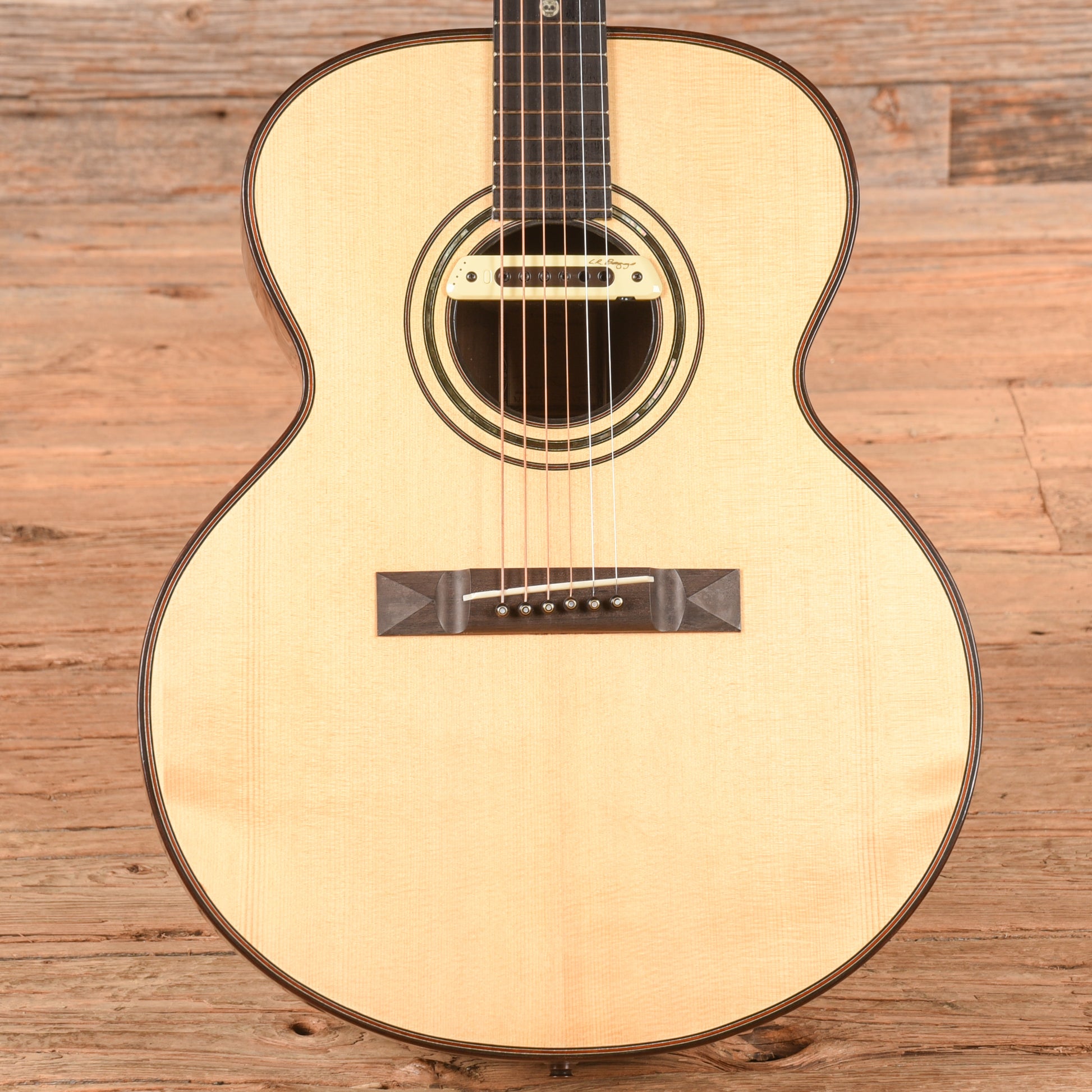 Thomas Fredholm Jumbo Natural 2017 - Zac Brown