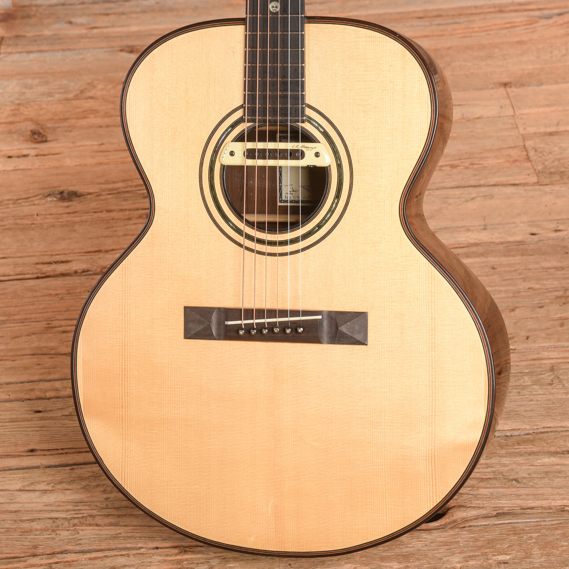 Thomas Fredholm Jumbo Natural 2017 - Zac Brown