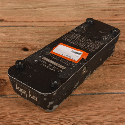 Thomas Organ Co. Cry Baby Wah 1976 Effect Pedals