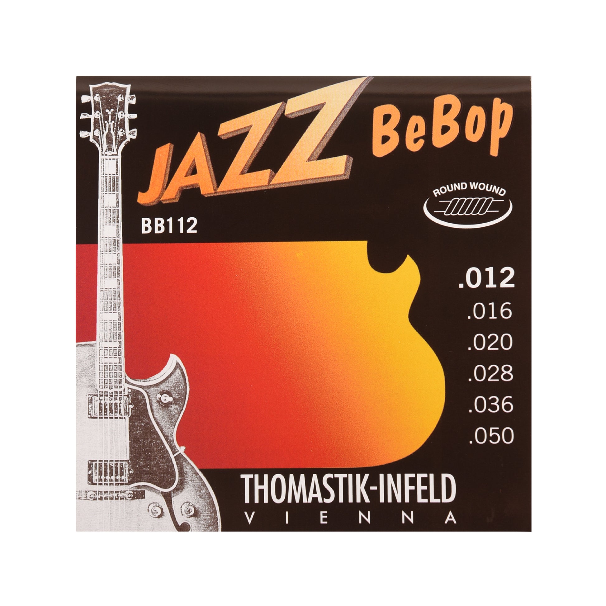 Thomastik BB112 Jazz BeBop Guitar Strings Light 12-50 Accessories / Strings / Guitar Strings