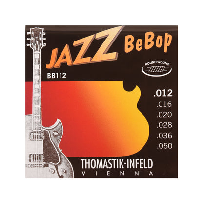Thomastik BB112 Jazz BeBop Guitar Strings Light 12-50 Accessories / Strings / Guitar Strings