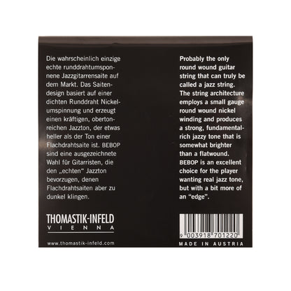 Thomastik BB113 Jazz BeBop Guitar Strings Medium Light 13-53 Accessories / Strings / Guitar Strings